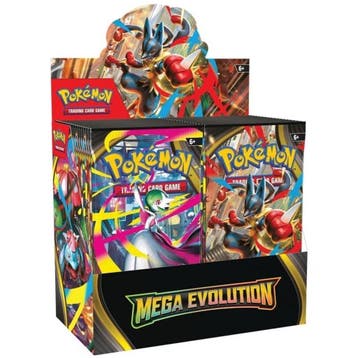 Pokémon TCG - Mega Evolution Booster Box (Pokemon TCG), Verzenden