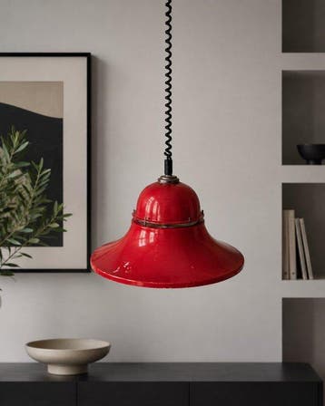 Tibor Nadai - Plafondlamp - Ruimtevaarttijdperk UFO R002 -