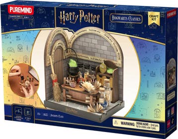 Harry Potter Potion Class 3D Houten Puzzel Bouwpakket – M., Verzenden, Nieuw