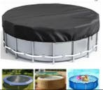 Ronde Zwembadafdekking – 420D Oxford UV- & Waterdicht, Tuin en Terras, Zwembad-toebehoren, Verzenden, Nieuw