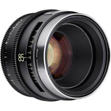 XEEN Meister 85mm T1.3 PL (Feet) Objectief - Nieuw!, Ophalen of Verzenden, Nieuw, Telelens