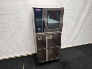 Rational iCombi Pro XS 6-2/3 Steamer inclusief onderstel, Ophalen of Verzenden, Gebruikt, Ovens, Magnetrons en Steamers
