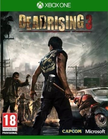 Dead Rising 3 Xbox One Garantie & morgen in huis!, Ophalen of Verzenden, Zo goed als nieuw