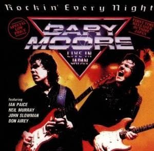cd - Gary Moore - Rockin Every Night - Live in Japan, Verzenden, Zo goed als nieuw
