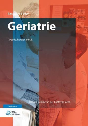 Geriatrie / Basiswerken Verpleging en Verzorging, Verzenden, Gelezen, Rolinka Schim van der Loeff-van Veen