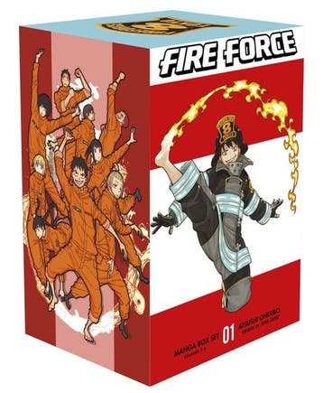 9798888772584 Fire Force Manga Box Set- Fire Force Manga ..., Boeken, Verzenden, Nieuw, Atsushi Ohkubo