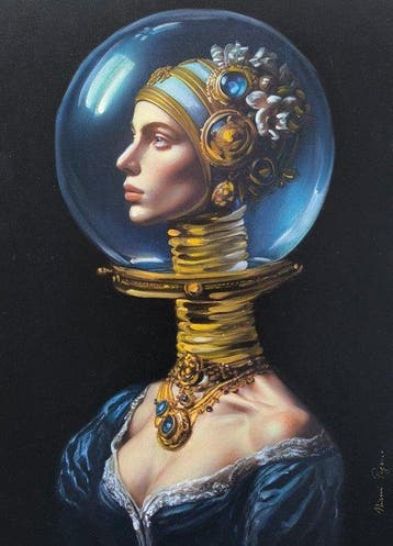 Ninni Pagano (1969) - Ampolla del tempo, Antiek en Kunst