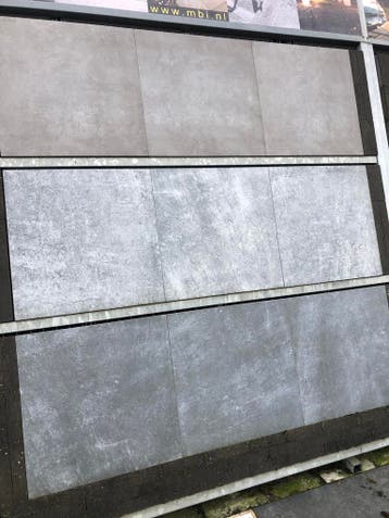 opruiming keramische terrastegels 60x60x3 1 ste keus, Tuin en Terras, Tegels en Klinkers, Nieuw
