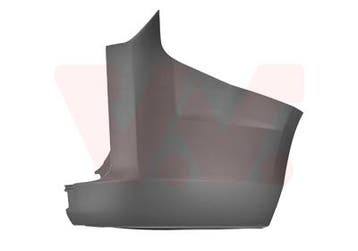 Bumper o.a: Ford, Tourneo Custom, Transit Custom, Auto-onderdelen, Rechts, Nieuw, Ophalen of Verzenden, Bumper