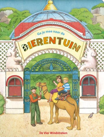 Ga je mee naar de dierentuin? / Een Vier Windstreken, Verzenden, Gelezen, S. Niessen