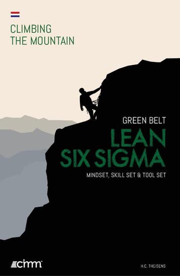 Lean Six Sigma Green Belt 9789492240262, Zo goed als nieuw
