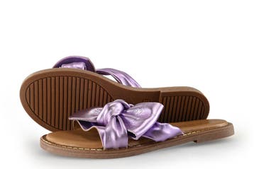 Tango Slippers in maat 37 Paars, Kleding | Dames, Schoenen, Slippers, Tango, Overige kleuren, Verzenden