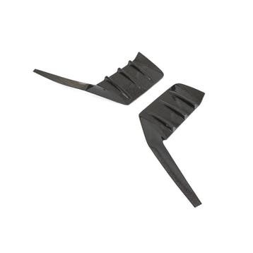 Dry carbon fiber rear bumper vents BMW G87 22-26 – HP Parts