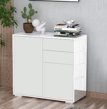 Dressoirkast met Deuren, Laden en Planken – 79×36×74 cm, Verzenden, Nieuw