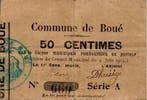 50 Centimes France Komitat 02450 Mud 50 Cent Gutschein 06..., Verzenden