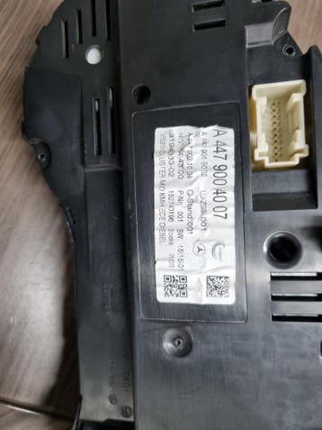 Mercedes Vito W447 Display problemen/ revisie, Nieuw, Mercedes-Benz