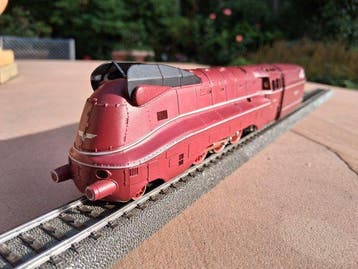 Märklin H0 - 3089 - Stoomlocomotief met tender (1) -, Nieuw