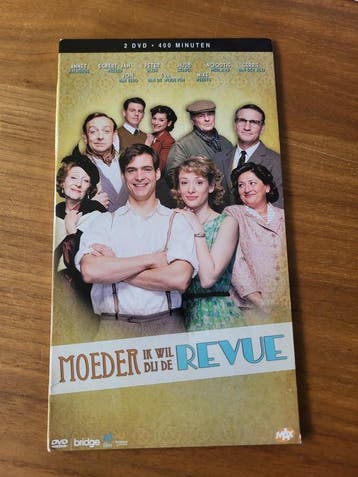 DVD - Moeder Ik Wil Bij De Revue, Alle leeftijden, Verzenden, Gebruikt, Drama