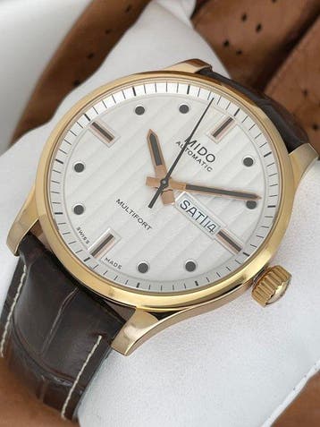 Mido - Multifort Automatic - M005.430.36.031.80 - Heren -, Sieraden, Tassen en Uiterlijk, Horloges | Heren, Nieuw