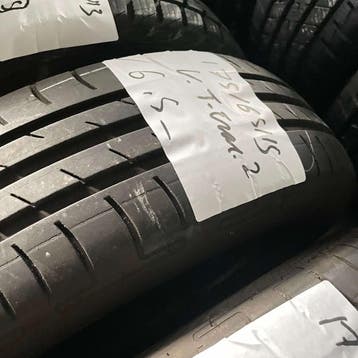 2 x Vredestein T-Trac 175-65-15 Zomerbanden 6,5mm, Gebruikt, 15 inch, 175 mm, Ophalen of Verzenden