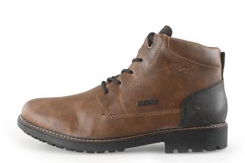 Rieker Veterboots in maat 44 Bruin, Kleding | Heren, Schoenen, Bruin, Verzenden, Boots, Zo goed als nieuw
