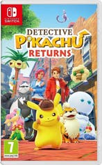 Switch Detective Pikachu Returns, Spelcomputers en Games, Spelcomputers | Nintendo Switch, Verzenden, Zo goed als nieuw