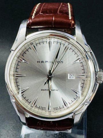 Hamilton - Jazzmaster Viewmatic - H327150 - Heren -, Nieuw