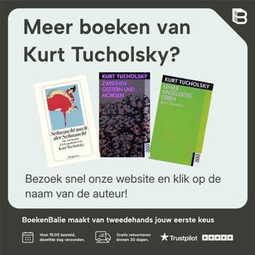 Gripsholm - Kurt Tucholsky 9789028232051, Verzenden, Zo goed als nieuw, Kurt Tucholsky