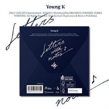 Cds en Dvds,Cds   Overige Cds - Young K - Letters wit..., Verzenden, Zo goed als nieuw