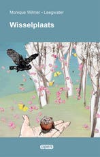 Wisselplaats | Monique Wilmer-Leegwater, Ophalen of Verzenden, Nieuw, Monique Wilmer-Leegwater