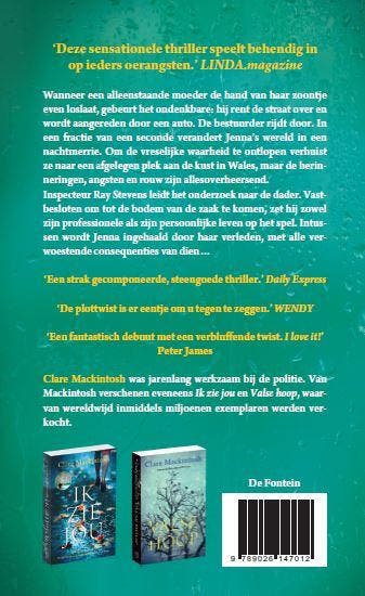 Mea culpa / Hoogspanning - Clare Mackintosh 9789026147012, Verzenden, Gelezen, Clare Mackintosh