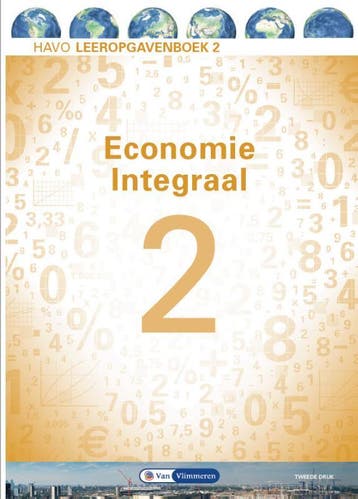 Economie Integraal havo leeropgavenboek 2 9789462873841, Zo goed als nieuw