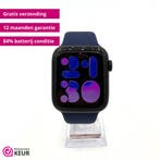 Apple Watch SE 2e gen 44mm Midnight | 12 Garantie, Stressniveau, Verzenden, Zwart, IOS