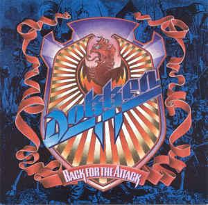cd - Dokken - Back For The Attack, Verzenden, Zo goed als nieuw