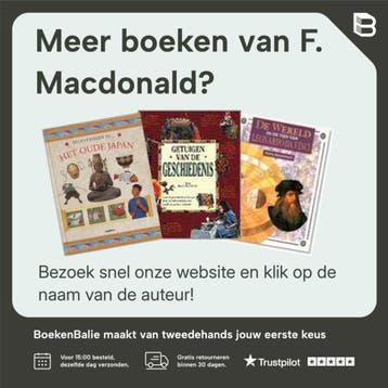 Hoe zou je overleven bij de Azteken? / Hoe zou je overleven, Verzenden, Zo goed als nieuw, F. Macdonald
