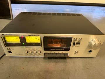 Telefunken - TC650M Cassetterecorder-speler, Audio, Tv en Foto, Nieuw