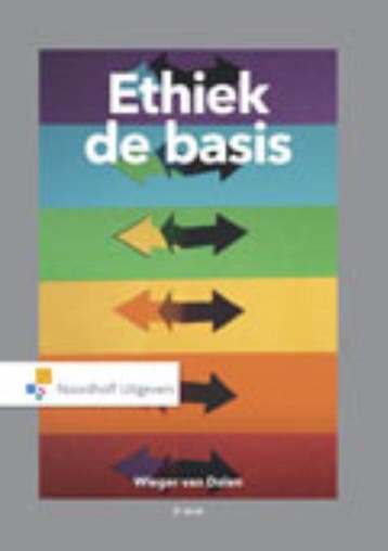 Ethiek de basis, 9789001865146, Boeken, Studieboeken en Cursussen, Verzenden, Zo goed als nieuw, HBO