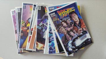 Back to the Future #1/15, 17/25 - 24 Comic - Eerste druk -, Boeken, Nieuw