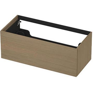 INK - Onderkast 1 Lade Push 2 Open Decor - 1000x450x376 Mm -, Ophalen of Verzenden, Nieuw