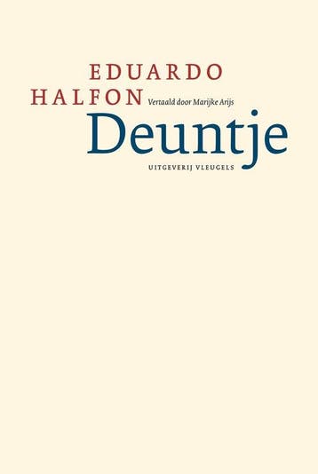 Deuntje - Eduardo Halfon 9789493186477, Verzenden, Zo goed als nieuw, Eduardo Halfon
