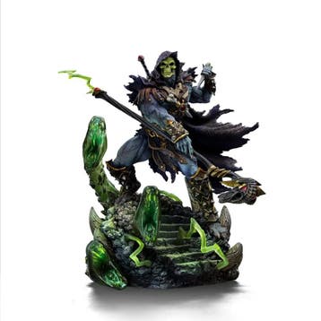 Masters of the Universe Deluxe Art Scale Statue 1/10 Skeleto, Ophalen of Verzenden, Nieuw