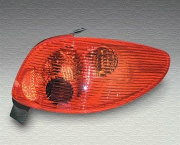Achterlicht o.a: Peugeot, 206 (2A, J - S), 206 (2B), Auto-onderdelen, Verlichting, Ophalen of Verzenden, Nieuw, Peugeot