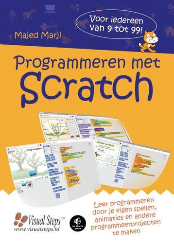 Programmeren met Scratch - Majed Marji 9789059054035, Verzenden, Zo goed als nieuw, Majed Marji
