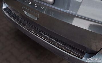 Grafiet Rvs bumperbescherming Volkswagen Caddy | Cargo | Fur, Auto-onderdelen, Ophalen of Verzenden, Nieuw