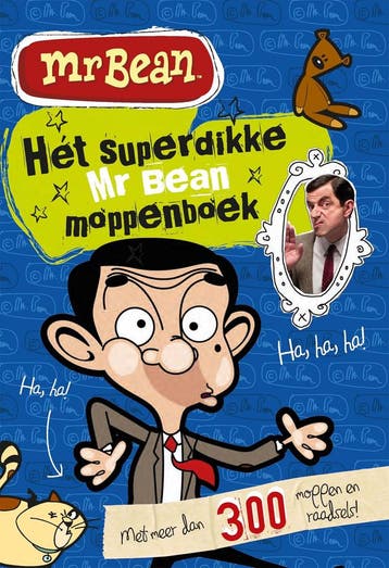 Boek: Mr Bean - Het superdikke Mr. Bean - (als nieuw), Boeken, Verzenden, Zo goed als nieuw