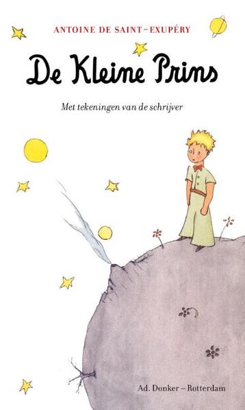 De kleine prins - Antoine de Saint-Exupéry 9789061007470, Boeken, Verzenden, Zo goed als nieuw, Antoine de Saint-Exupéry