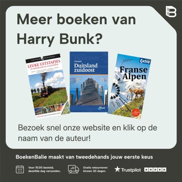 Parels van Staatsbosbeheer / Capitool reisgidsen Harry Bunk, Verzenden, Gelezen, Harry Bunk