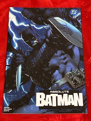 Absolute Batman #22 - SDCC 2026 signed by Jim Lee -, Boeken, Nieuw