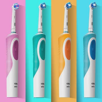 Oral-B Vitality 3D White Elektrische Tandenborstel - Roteren, Verzenden, Nieuw