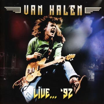 Van Halen - Live 92 - CD, Ophalen of Verzenden, Nieuw in verpakking